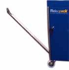 Flejadora semi-autom�tica vertical para palets